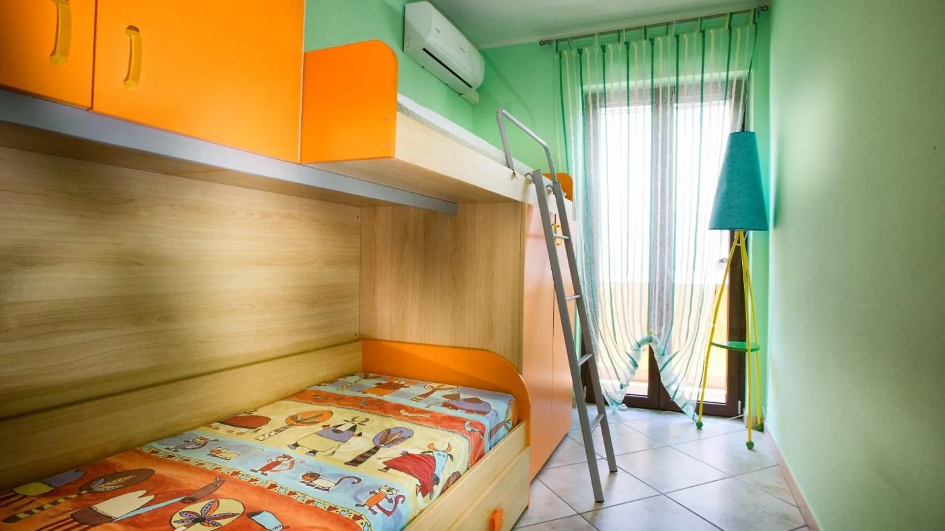 アルゲーロPaoli Houseアパートメント イタリア